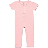 KYTE BABY Rayon Made From Bamboo Short Sleeve Romper