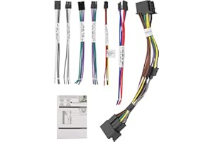 Advanced Audio Integration T-Harness Fit for Ford Non-Amplified Vehicles 2018-2023, Replace LPHFD31