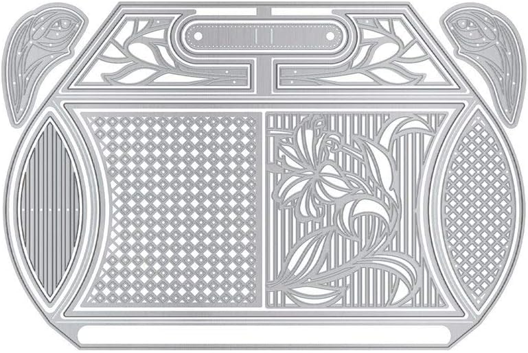 Tonic Studios Craft Die, Stainless Steel, Grey, Small