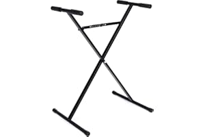 Casio ARST Single X Keyboard Stand, black