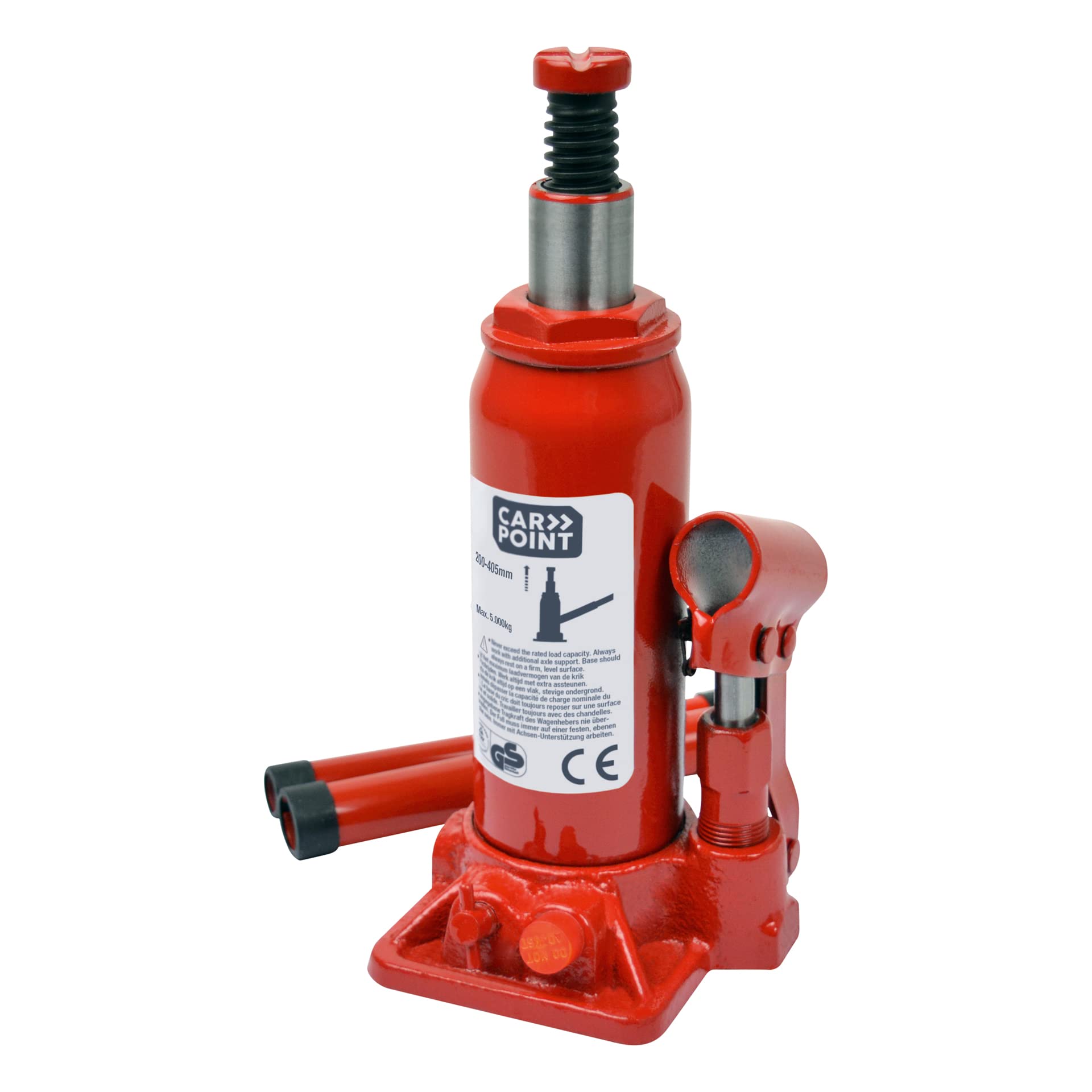 Carpoint 0677811 Hydraulic Car Jack 5000 kg