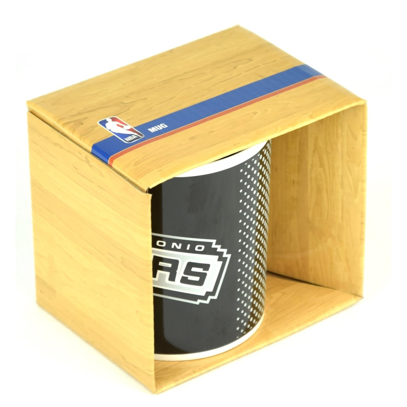 Forever Collectibles San Antonio Spurs Fade NBA Mug (11 oz.)