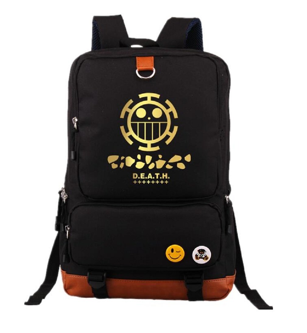 最前線の ヨーヨーズホーム Piece6 One B01drsc7wa スクールバッグ バックパック リュックサック ショルダーバッグ 蛍光 コスプレ アニメ ワンピース Yoyoshome リュックサック 4 H Org