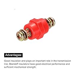 PATIKIL Insulator 8pcs SM20 High-Strength Polyester