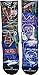 STANCE Men's Basquiat Anatomy Socks, Black, Large