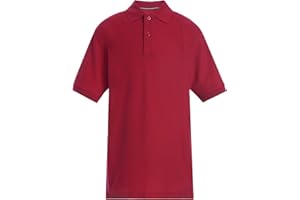 Tommy Hilfiger Short Sleeve Pique Co-ed Kids Polo Shirt, Boys & Girls School Uniform Clothes
