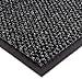 Notrax-136S0034 Carpeted Entrance Mat, Charcoal, 3ft.x4ft.