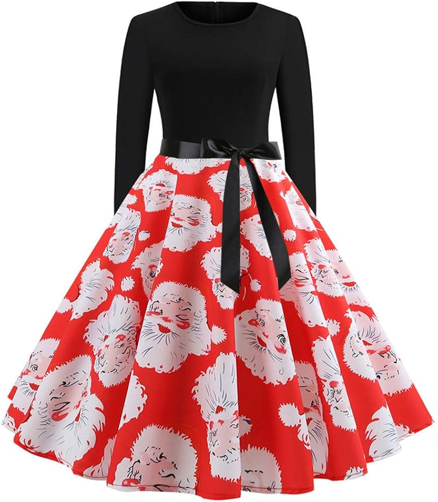 christmas bow dress
