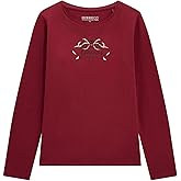 Guess Girls Eco Long Sleeve T-Shirt