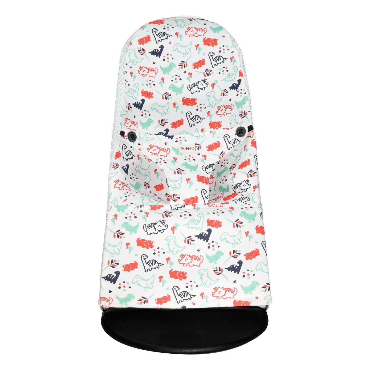 JYOKO Kids Hammock Cover Compatible with Babybjorn Replaces the Original (DINO PARTY)