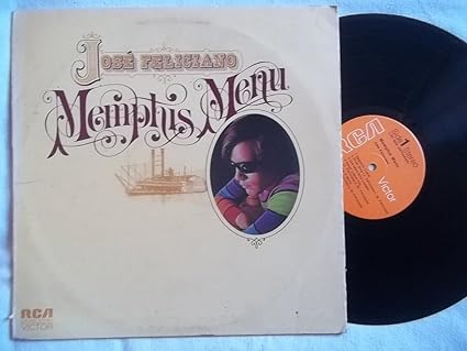 Jose Feliciano Jose Feliciano Memphis Menu Vinyl Lp Amazon Com Music
