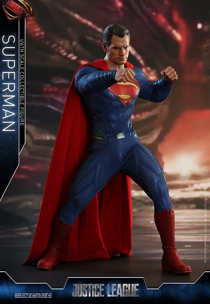 hot toys justice league superman