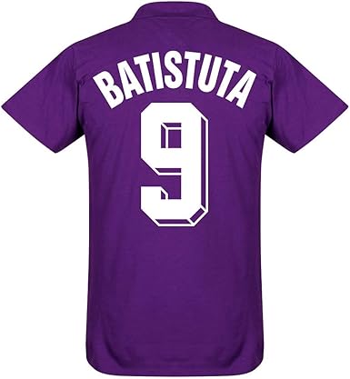 batistuta fiorentina jersey