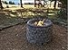 onlyfire 18-inch Stainless Steel Round Fire Pit Burner Ring, Double Ring