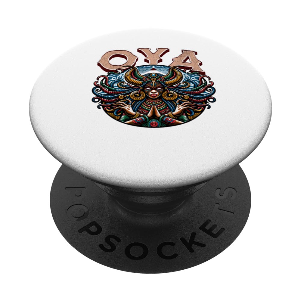 Yoruba religion Eshu Ogun Obatala Yemaya Oshun Shango Oya PopSockets Swappable PopGrip