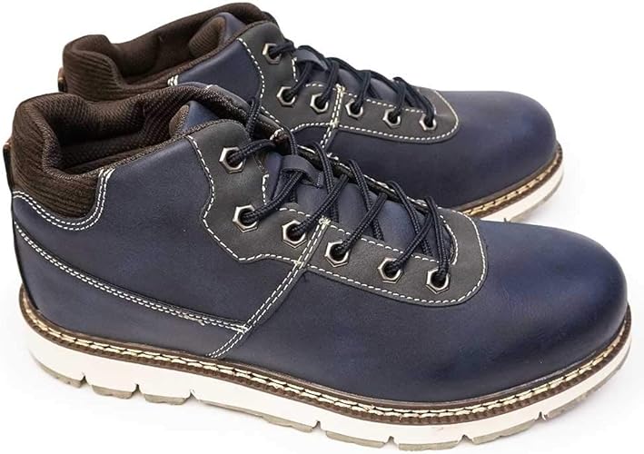 Amazon Co Jp Edwin L Men S Waterproof Work Boots Liberto Edwin Shoes Non Slip Snowy Country Casual Everyday Wear Shoes Bags