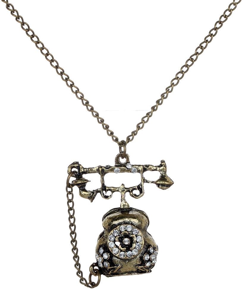 Vintage Telephone Necklace - Wrapped & Gift Boxed
