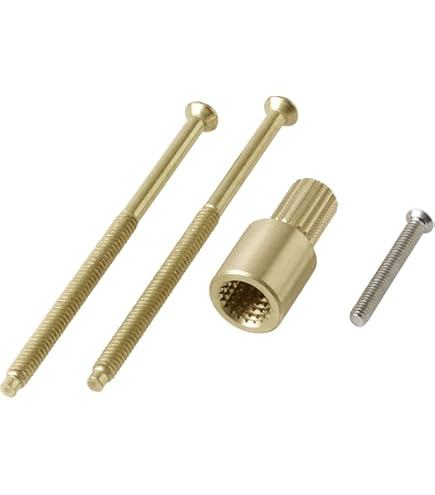 Shower Gate Stem Adapter 970-0770 Stems Adapter With Screw For Long Stem Trim Replacement Easy To Installation - View #11