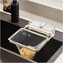 500 Pcs Kitchen Sink Strainer Mesh Bag, Disposable Sink
