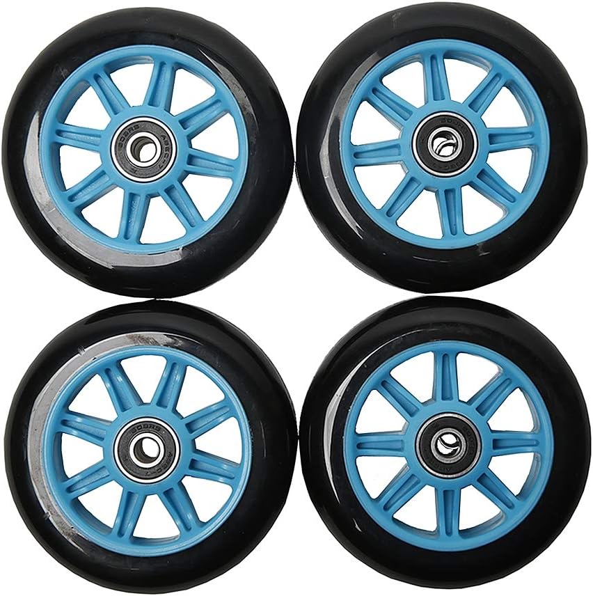 FREEDARE Scooter Replacement Wheels with Bearings 4PCS Toys & Games