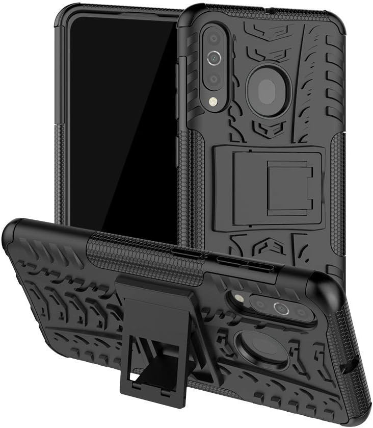 Lustree Back Cover for Vivo Z1 Pro (Poly Carbonate|Black)