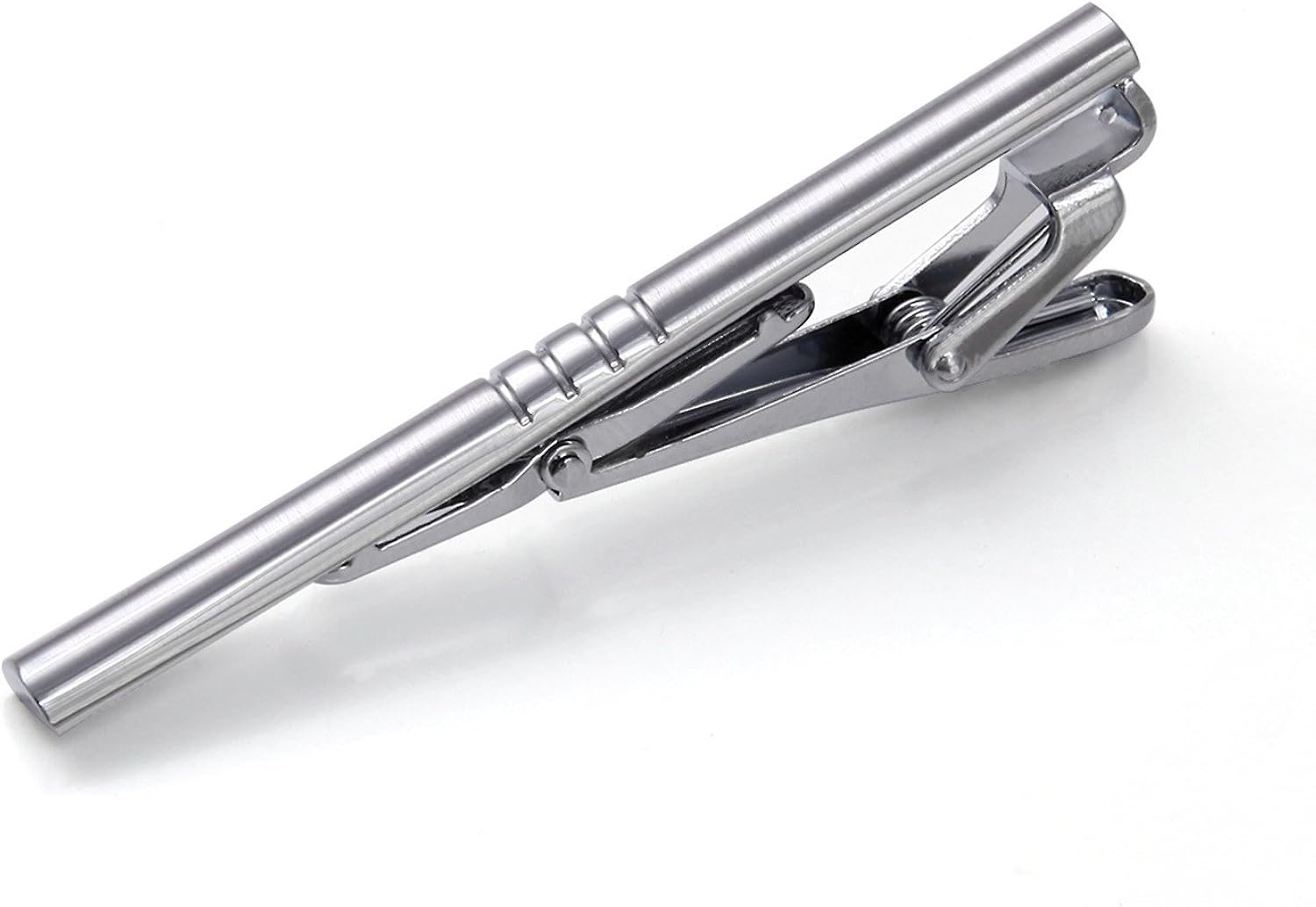 HISDERN 5 of Pack Men for Set Pins Tie Clips Bar Tie Clips