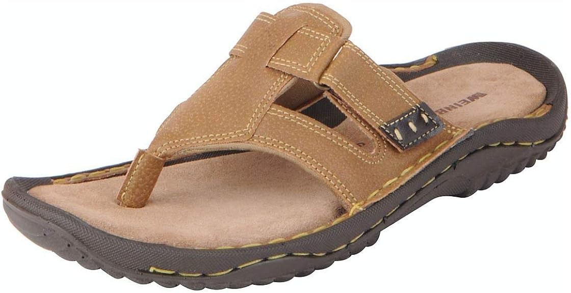 Buy BATA Men's Tan Casual Sandals at Amazon.in