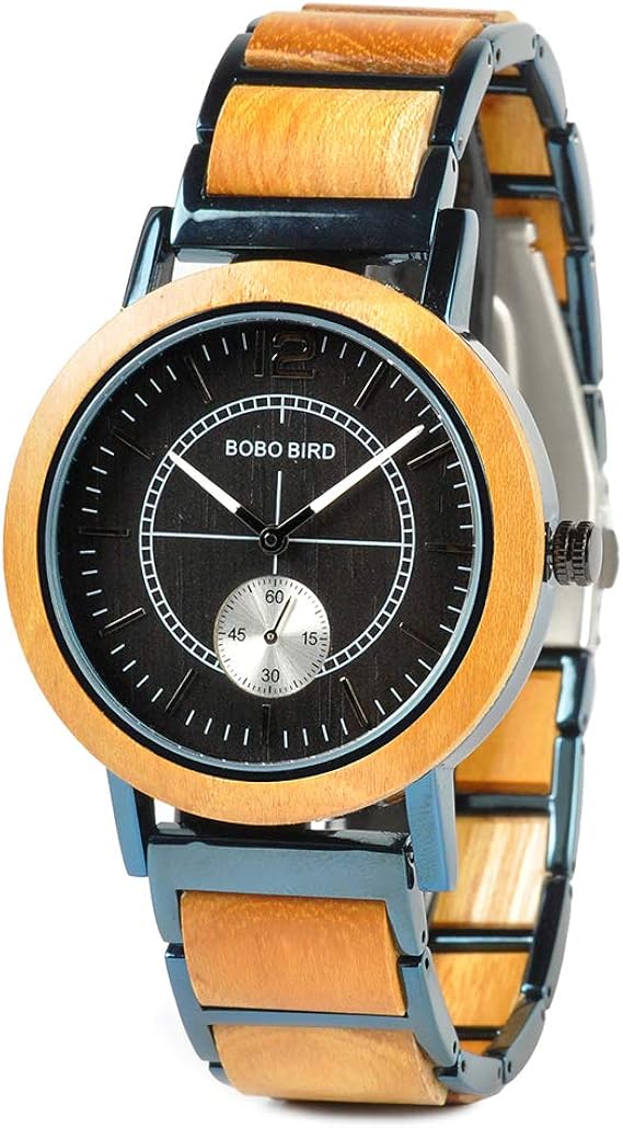 Amazon Bobo Birdメンズ 日本製 金属 ブラック クオーツ 竹製 木製腕時計 軽量 カジュアル 人気 天然木の 贈り物 メンズ腕時計 腕時計 通販 Amazon Bobo Birdメンズ 日本製 金属 ブラック クオーツ 竹製 木製腕時計 軽量 カジュアル 人気 天然木の 贈り物 メンズ腕時計 腕時計 通販