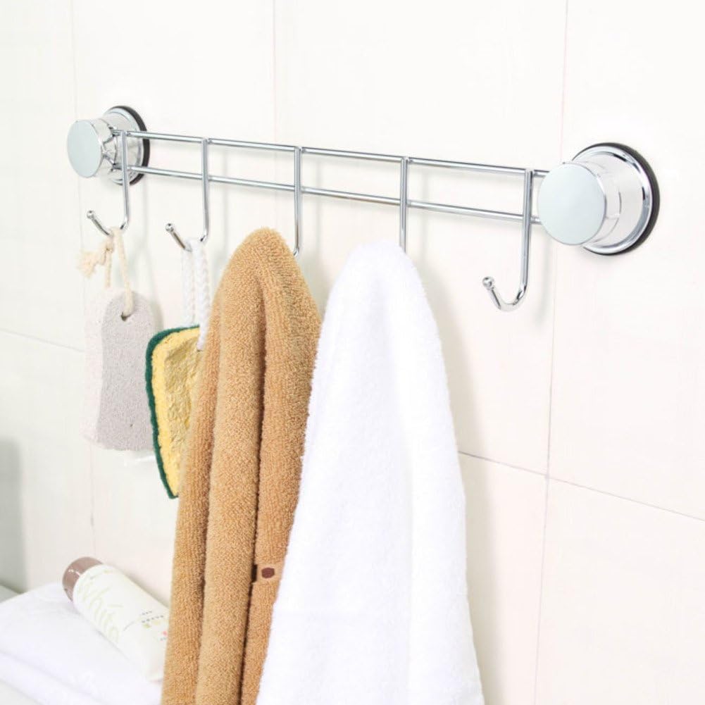 Fuerte ventosa ganchos/ligado al toallero/Clavo-cocina ligada ...