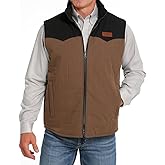 Cinch Men's Quilted Reversible Vest