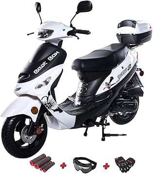 scooter bike gas