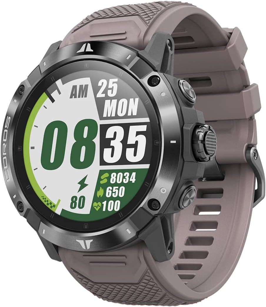 COROS VERTIX 2 GPS Watch 60 Day Battery Dual GPS Offline Maps Heart Rate Sleep