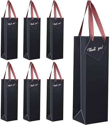thumbnail interactive-video image 1 of Personalized Leather Wine Bag - Custom Name & Birth Flower, Gift For Wine Lovers (Dad, Mom, Grandpa, Wedding) 1 of 9