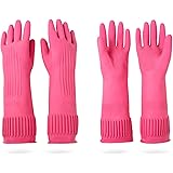 Rubber Cleaning Gloves,Waterproof And Oil-resistance Glove For Kitchen – Store - View #6