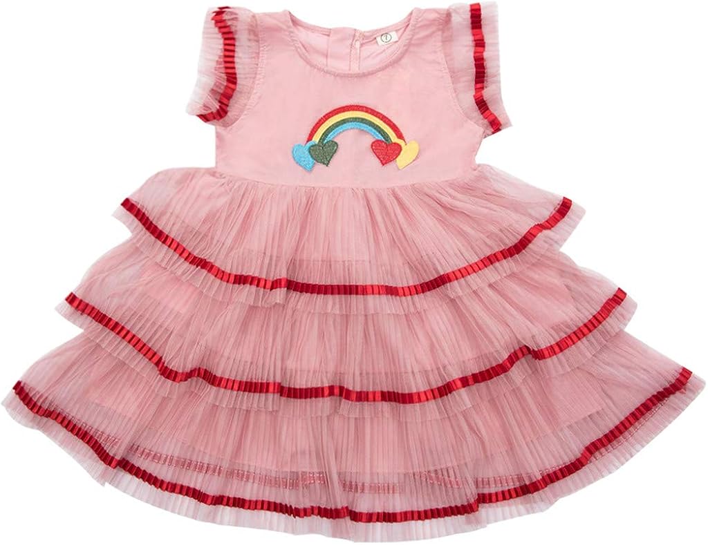 pink dress for babies
