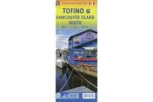Tofino & Southern Vancouver Island Travel Reference Map 1:47,000/1:200,000