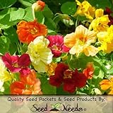 110 Flower Seeds, Nasturtium 