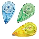 Staples; Mini Correction Tape, 6/Pack
