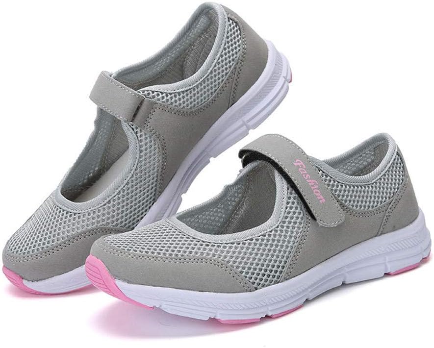 Fashion Women Sport Walking Shoes Summer Anti Slip Fitness Mesh Breathable Running Sports Shoes Sandals