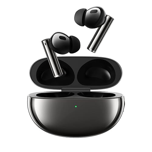 realme Buds Air Pro Truely Wireless Earbuds, 50dB Active Noise