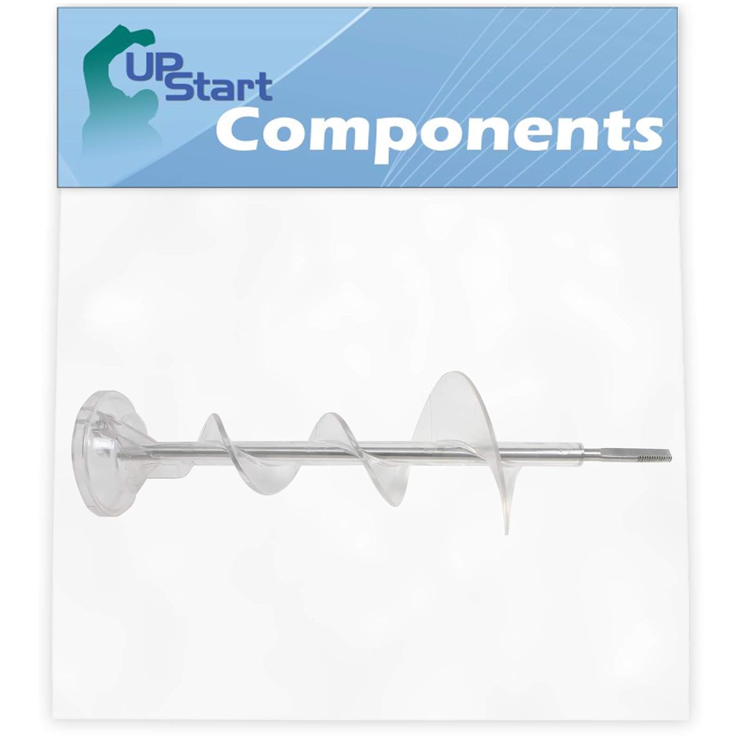 Wr17x11705 Refrigerator Dispenser Auger Replacement For General Electric Refrigerators 1042091 Ea964350 Ps964350 Compatible With Part Number Ap3672963 Ah964350 Bins