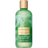 Bath &amp; Body Works Eucalyptus Spearmint Body Wash &amp; Foam Bath, 10 fl oz | Cleanser with Vitamin E &amp; Aloe, Non-Drying &amp; Gentle for Daily Use, Aromatherapy, Stress Relief Collection