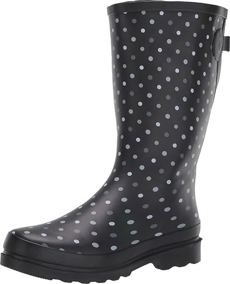 amazon rain boots wide calf