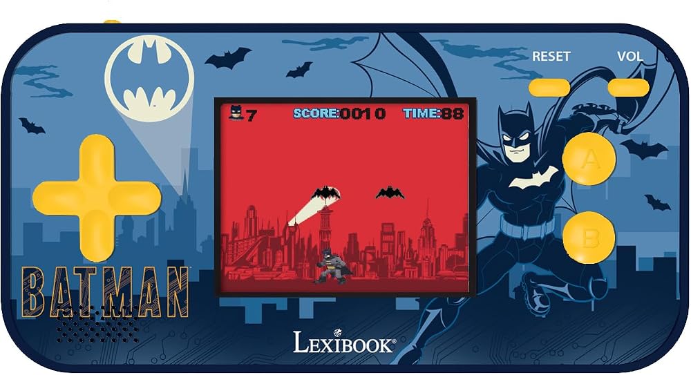 Lexibook Batman Compact Cyber Arcade Portable Console 150 Games JL2367BAT