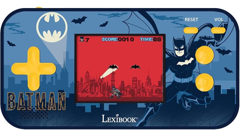 Lexibook Batman Compact Cyber Arcade Portable Console 150 Games JL2367BAT