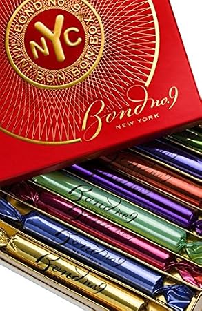 Bond No 9 Mini Bon Bon Box (9 Fragrances) Eau De Parfum - Total 60Ml/2.0 Oz . (888874003569)