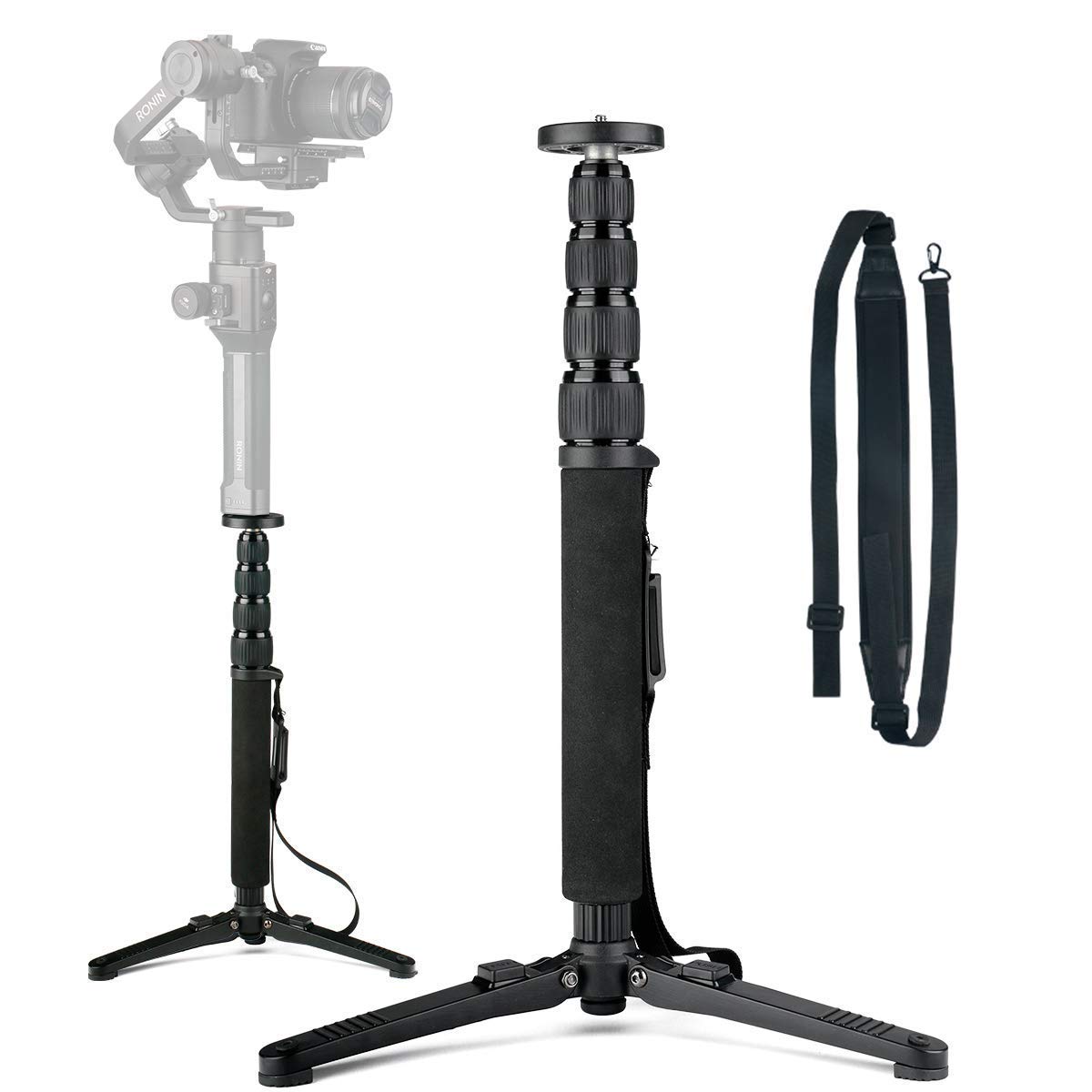 Buy Extendable Gimbal Telescopic Monopod Tripod Pole Stick for DJI
