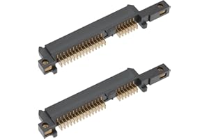 The Lord of the Tools 2Pcs Hard Drive SATA Adapter Compatible with HP Pavilion DV6000 and DV9000