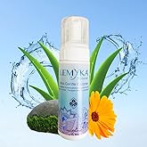 LEMYKA Foaming Face Wash - Gentle, hydrating for Rosacea, Eczema-prone, Acne, Dry, Sensitive Skin, Natural Facial Cleanser, pH 5.5, Fragrance-free, SLS-free, Paraben-free, 5.8OZ