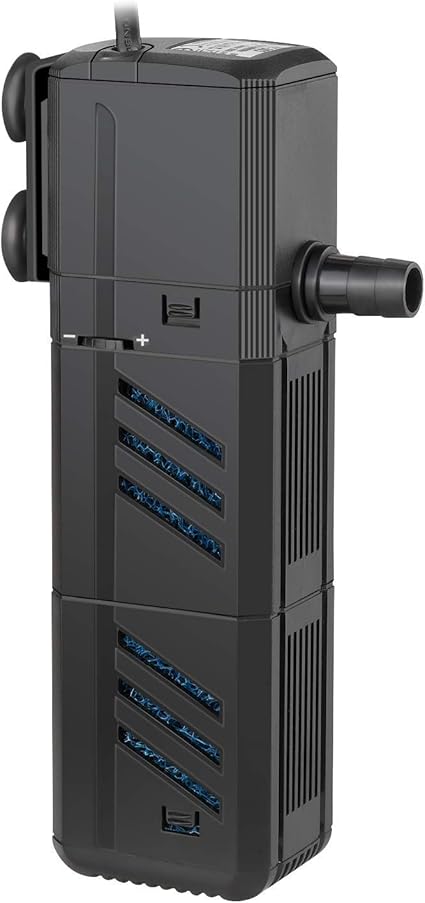 Ireenuo Filtre Aquarium Ajustable 15w 1500lh Submersible